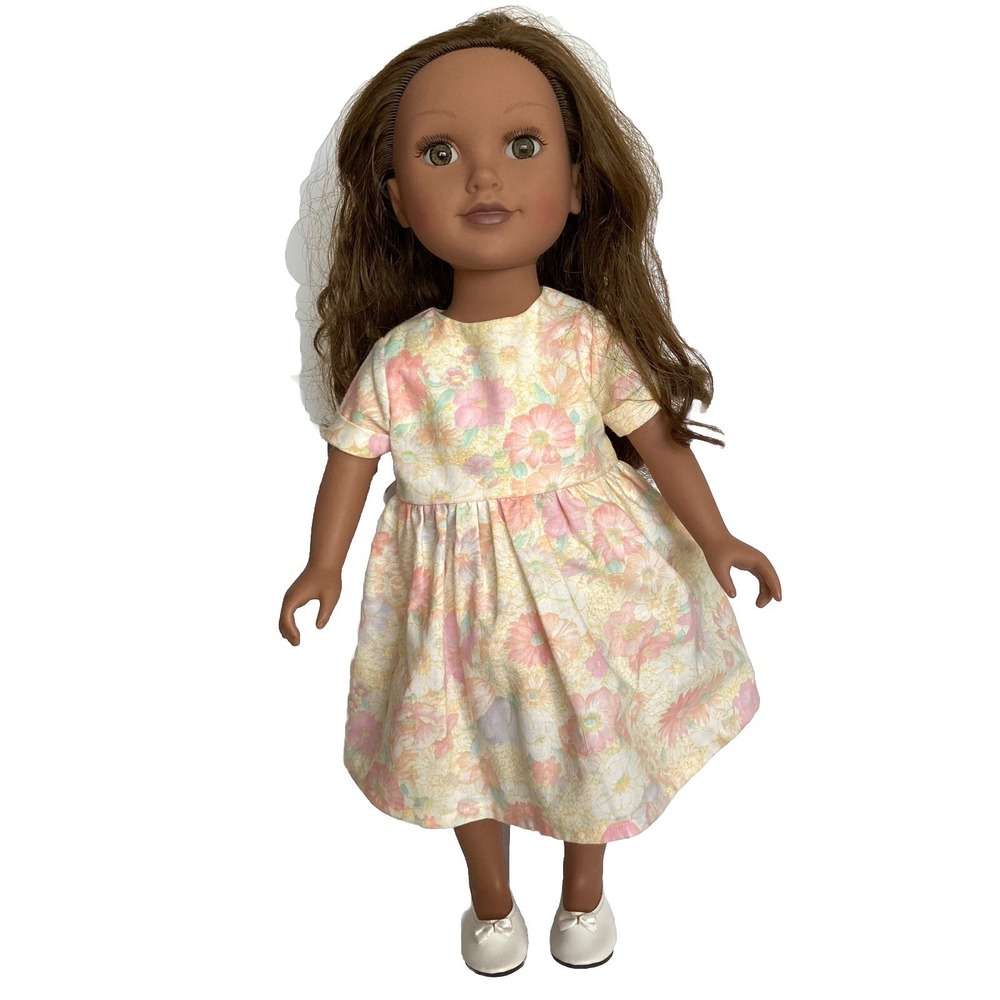 Journey Girls Kyla 18" Doll Brown Curly Hair Brown Eyes Geoffrey Toys R Us 2017
